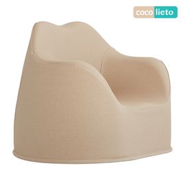 [Lieto Baby] COCO LIETO Cozy Baby Sofa for 1 person_Correct posture, toddler sofa, PU fabric, waterproof _Made in Korea